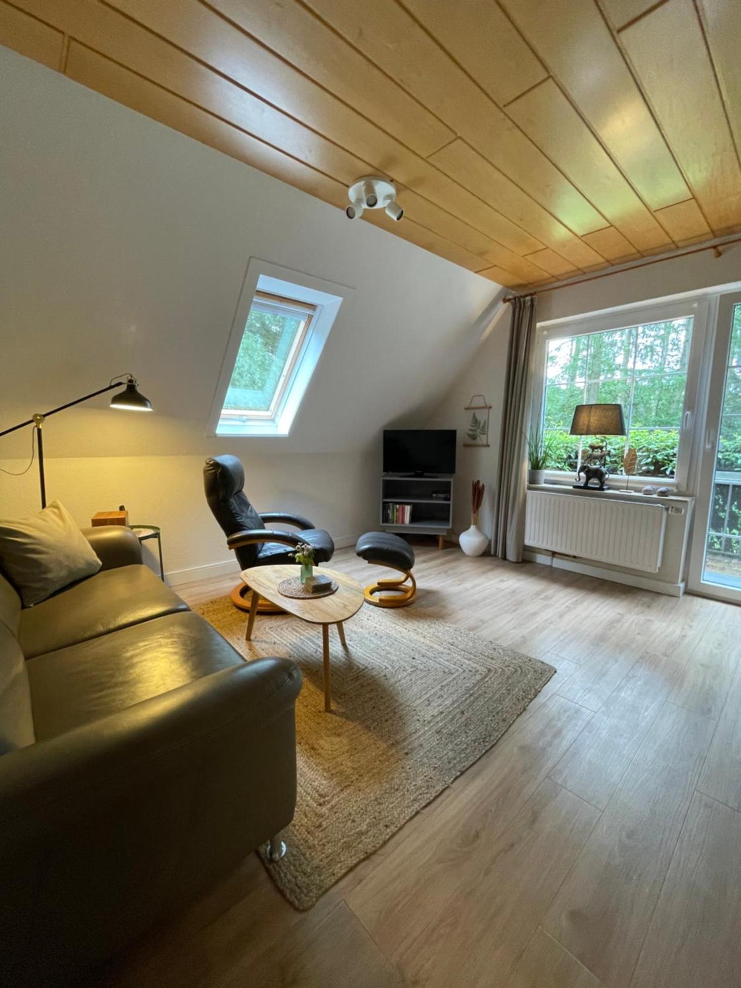 Loh Apartments - Wald.Natur.Ruhe. Undeloh Exterior foto