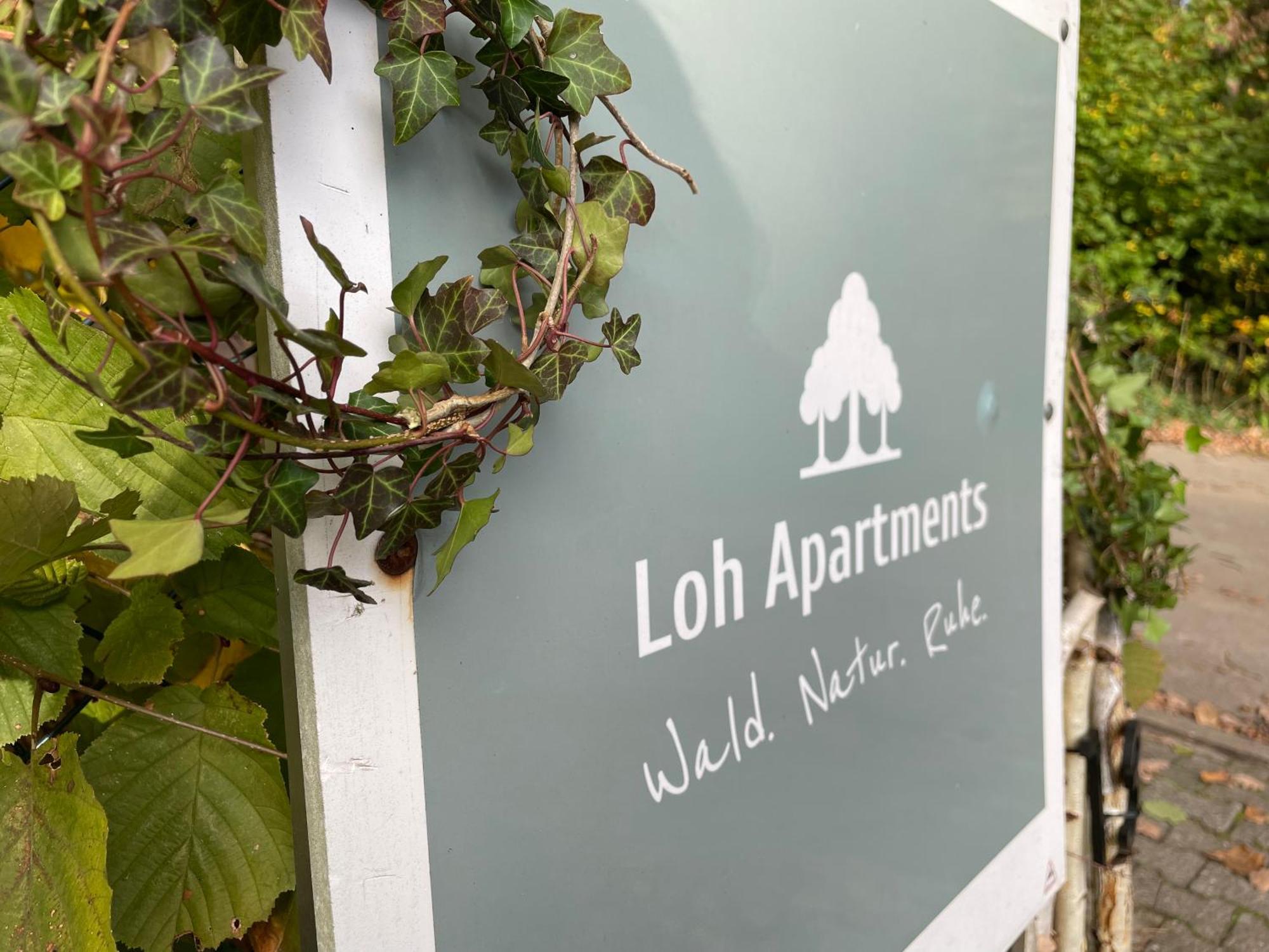 Loh Apartments - Wald.Natur.Ruhe. Undeloh Exterior foto